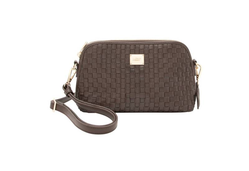 L. CREDI Umhängetasche Radka, Polyurethan von L. CREDI