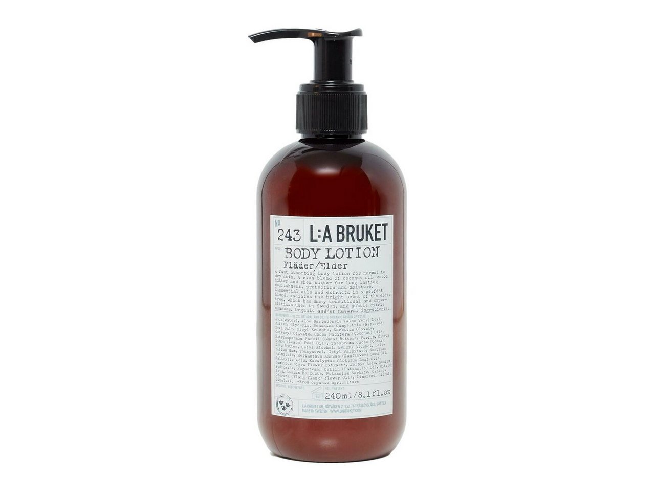 L:A BRUKET Bodylotion 243 Body Lotion Elder Cosmos Natural Certified L:A BRUKET Bodylotion 243 Body Lotion Elder Cosmos Natural Certified von L:A BRUKET