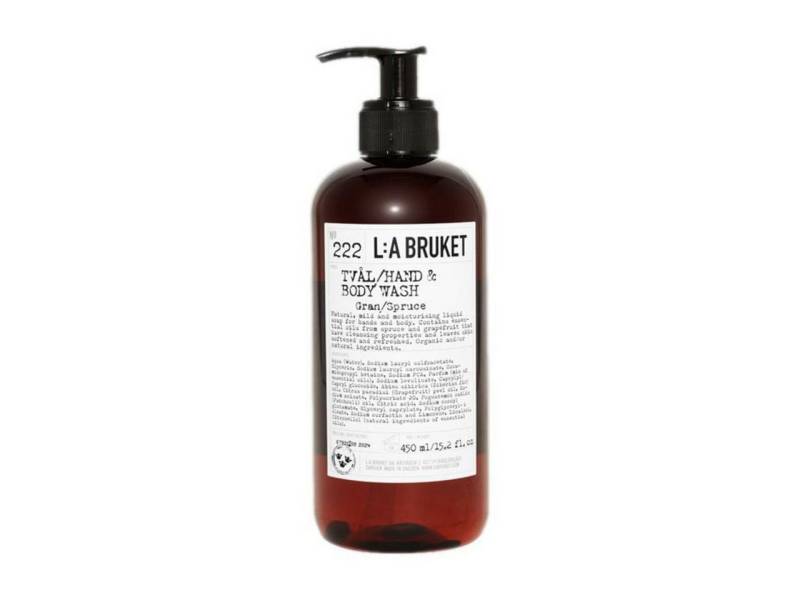 L:A BRUKET Duschgel 222 Hand & Body Wash Spruce von L:A BRUKET