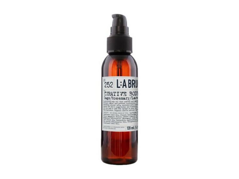 L:A BRUKET Körperöl 252 Curative Body Oil Sage/Rosmary/Lavender Cosmos Natural Certified von L:A BRUKET