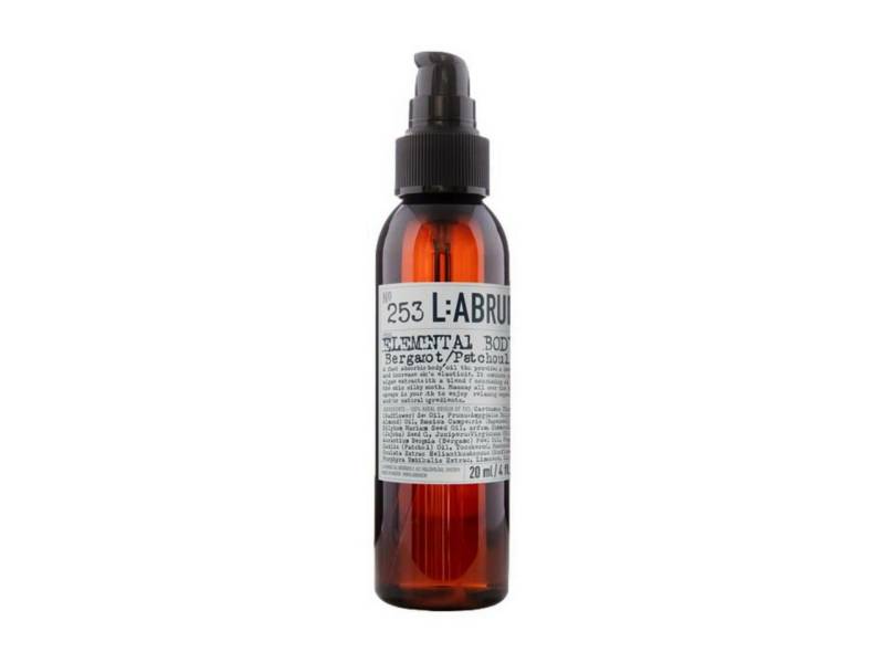 L:A BRUKET Körperöl 253 Elemental Body Oil Bergamot/Patchouli Cosmos Natural Certified von L:A BRUKET