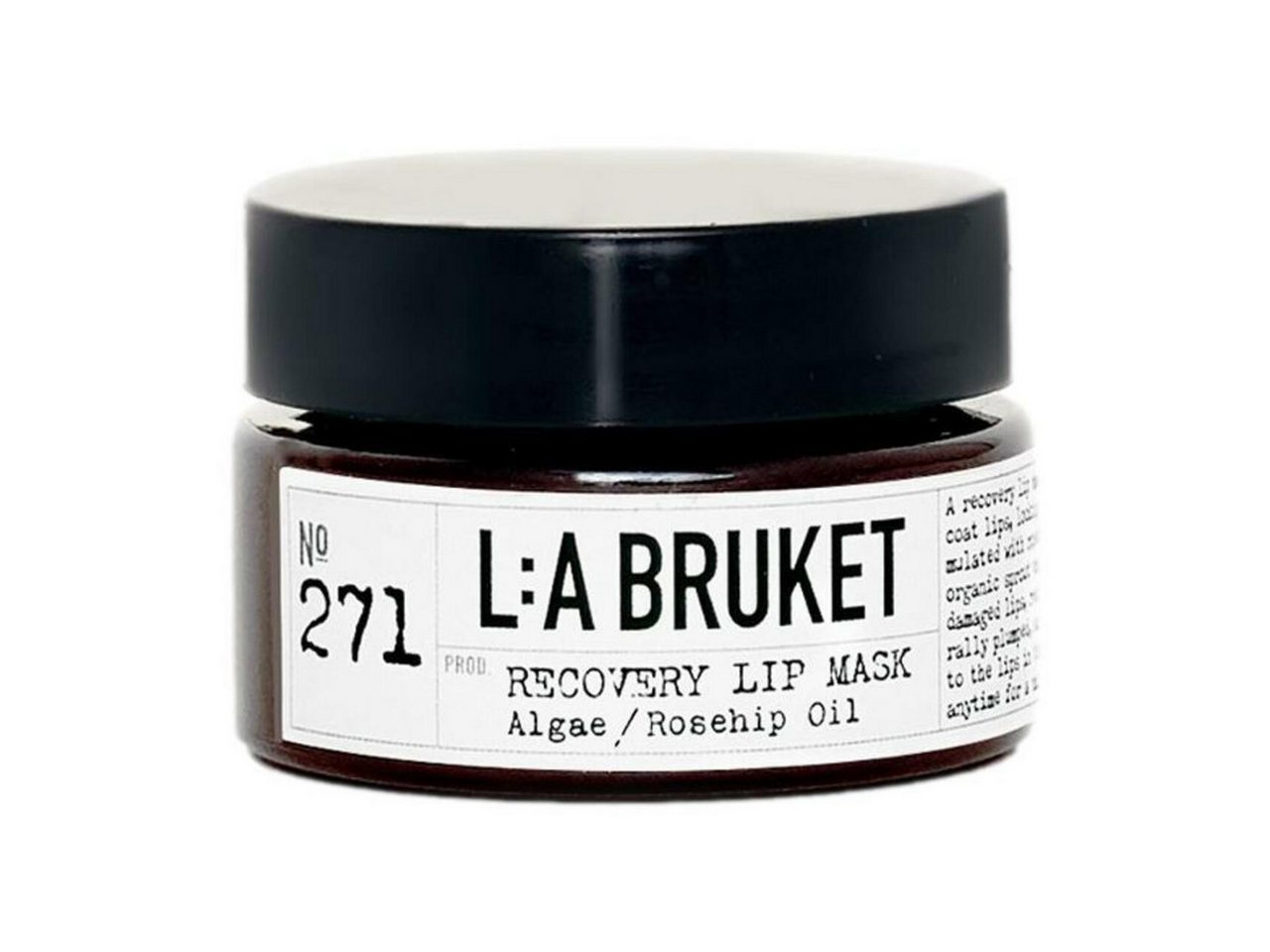 L:A BRUKET Lippenpflegemittel 271 Recovery Lip Mask L:A BRUKET Lippenpflegemittel 271 Recovery Lip Mask von L:A BRUKET