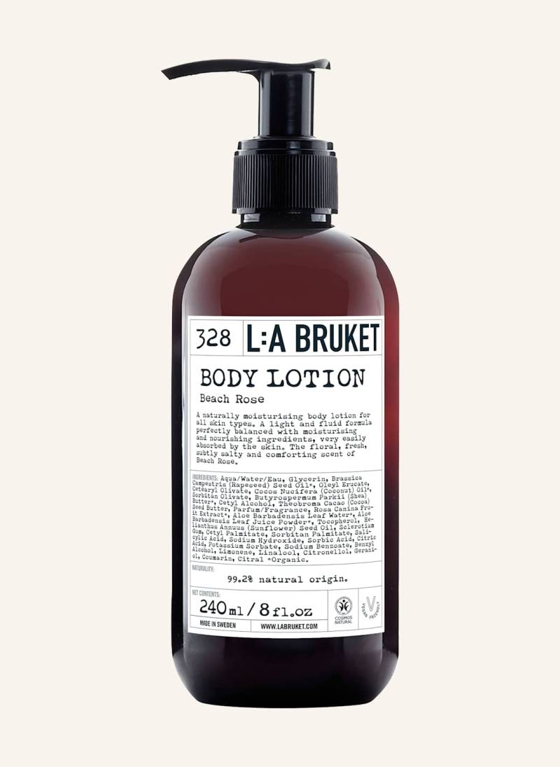 L:A Bruket Bodylotion 328 Beach Rose Volumen: 240 ml von L:A BRUKET