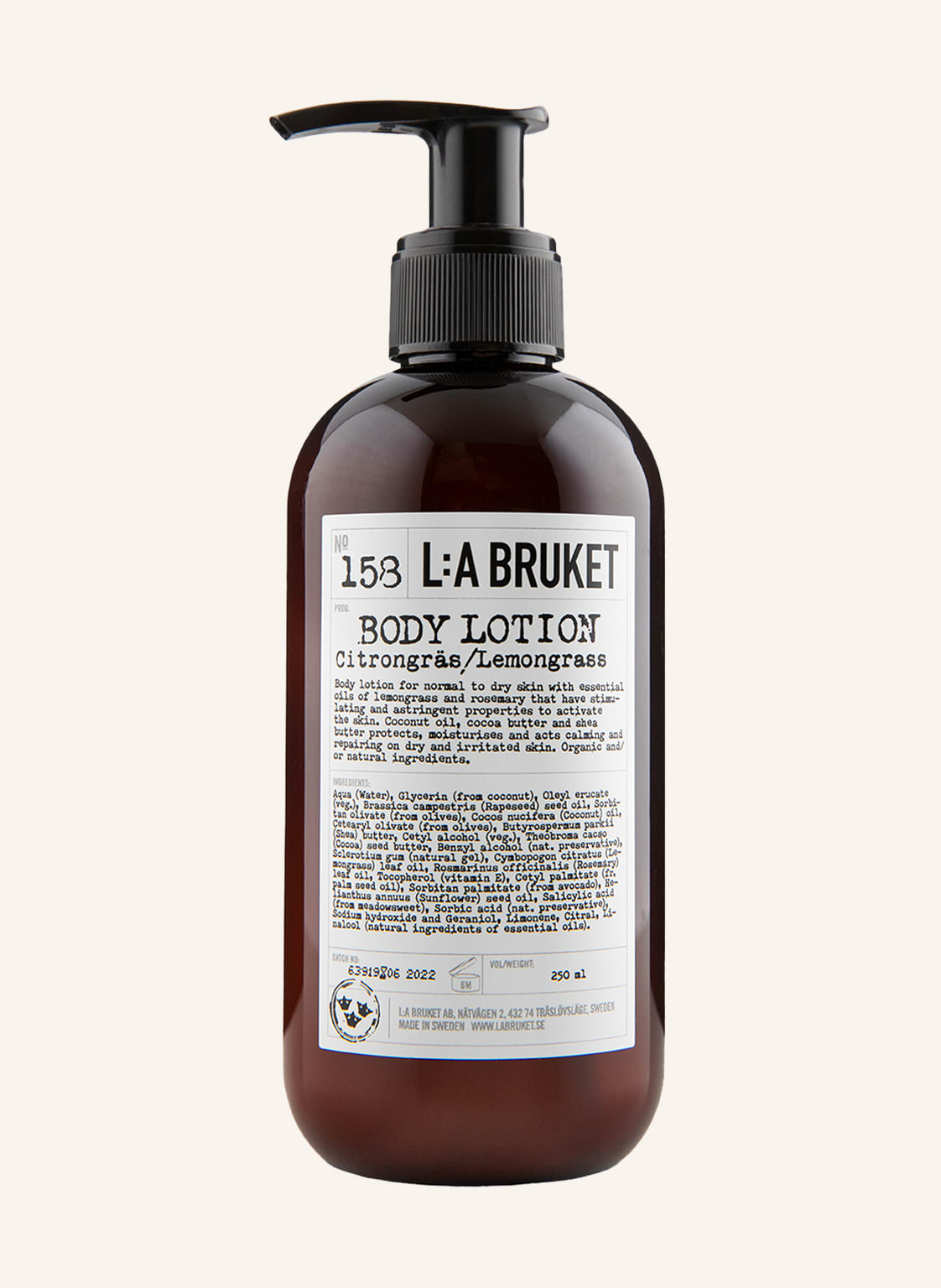 L:A Bruket Bodylotion Volumen: 240 ml von L:A BRUKET