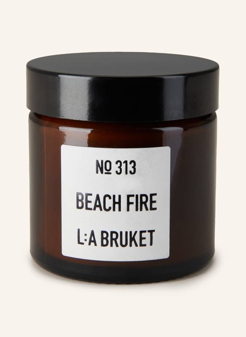 L:A Bruket Duftkerze Beach Fire braun L:A Bruket Duftkerze Beach Fire braun von L:A BRUKET