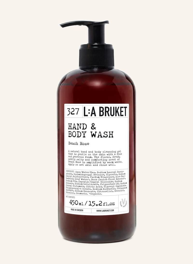 L:A Bruket Seife 327 Beach Rose Volumen: 450 ml von L:A BRUKET