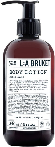 L:A Bruket Body Lotion Beach Rose 240 ml von L:A Bruket