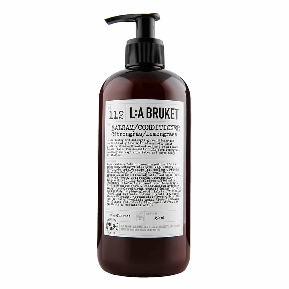 L:A Bruket Haarpflege 112 Conditioner Lemongrass 450 ml von L:A Bruket