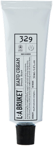 L:A Bruket Hand Cream Beach Rose 30 ml L:A Bruket Hand Cream Beach Rose 30 ml von L:A Bruket