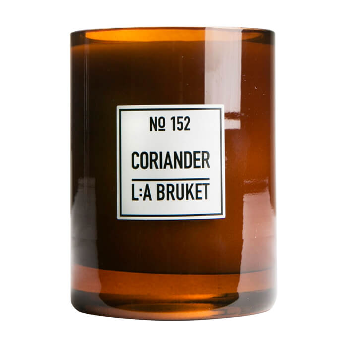 L:A Bruket Kerzen 152 Candle Coriander 260 g von L:A Bruket