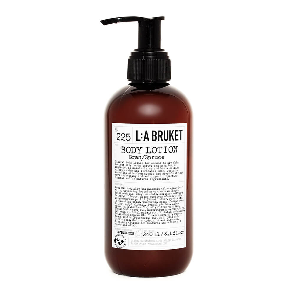 L:A Bruket Körperpflege 225 Body Lotion Spruce 240 ml von L:A Bruket