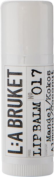 L:A Bruket No. 017 Lip Balm Almond/Coconut 14 g Cosmos Natural certified L:A Bruket No. 017 Lip Balm Almond/Coconut 14 g Cosmos Natural certified von L:A Bruket