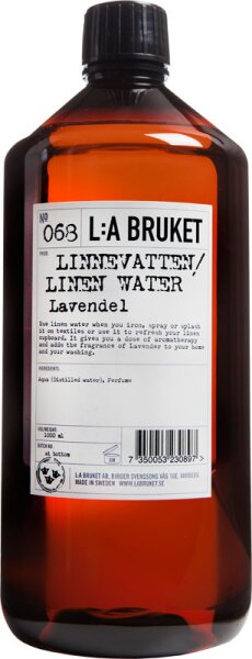 L:A Bruket No. 068 Linen Water Lavender 1000 ml von L:A Bruket