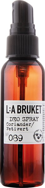L:A Bruket No. 089 Deodorant Spray Coriander/Vetiver 55 ml L:A Bruket No. 089 Deodorant Spray Coriander/Vetiver 55 ml von L:A Bruket