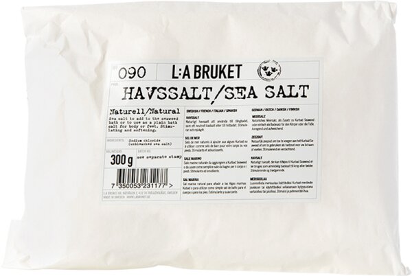 L:A Bruket No. 090 Sea Salt 300 g von L:A Bruket