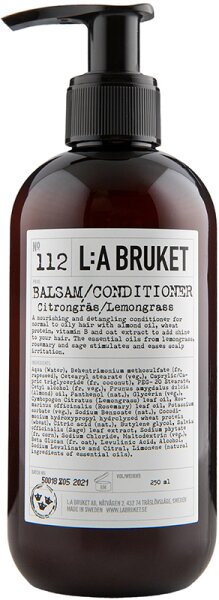 L:A Bruket No. 112 Conditioner Lemongrass 240 ml L:A Bruket No. 112 Conditioner Lemongrass 240 ml von L:A Bruket