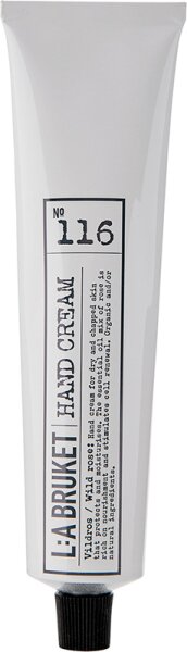 L:A Bruket No. 116 Hand Cream Wild Rose 70 ml Cosmos Natural certified von L:A Bruket