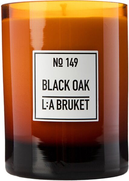 L:A Bruket No. 149 Scented Candle Black Oak 260 g von L:A Bruket