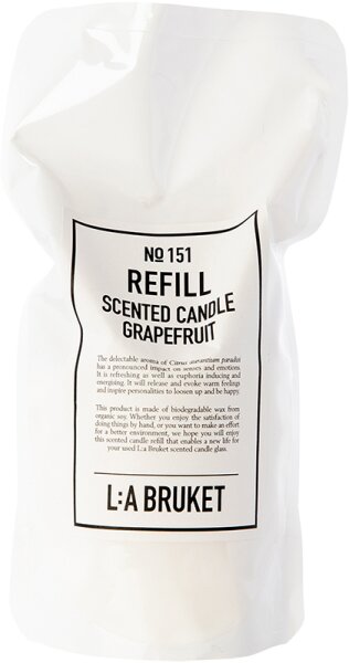 L:A Bruket No. 151 Refill Scented Candle Grapefruit 260 g von L:A Bruket