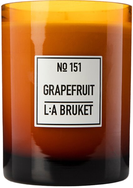 L:A Bruket No. 151 Scented Candle Grapefruit 260 g von L:A Bruket