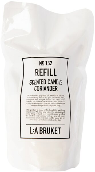 L:A Bruket No. 152 Refill Scented Candle Coriander 260 g von L:A Bruket