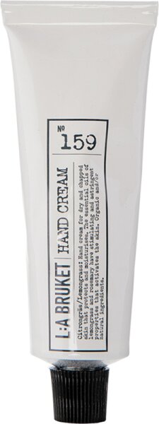L:A Bruket No. 159 Hand Cream Lemongrass 30 ml Cosmos Natural certified von L:A Bruket