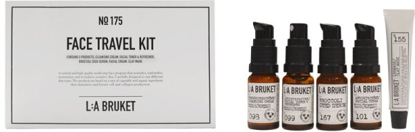 L:A Bruket No. 175 Face Travel Kit 5 x 10 ml von L:A Bruket