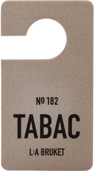 L:A Bruket No. 182 Fragrance Tag Tabac L:A Bruket No. 182 Fragrance Tag Tabac von L:A Bruket