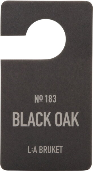 L:A Bruket No. 183 Fragrance Tag Black Oak L:A Bruket No. 183 Fragrance Tag Black Oak von L:A Bruket