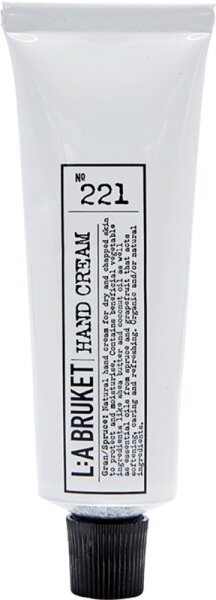 L:A Bruket No. 221 Hand Cream Spruce 30 ml Cosmos Natural certified von L:A Bruket