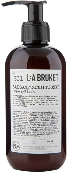 L:A Bruket No. 231 Conditioner Birch 240 ml von L:A Bruket