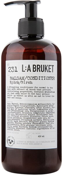 L:A Bruket No. 231 Conditioner Birch 450 ml von L:A Bruket