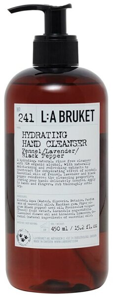 L:A Bruket No. 241 Hydrating Hand Cleanser 450 ml Cosmos Organic certified von L:A Bruket