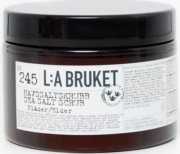 L:A Bruket No. 246 Restorative Algae Hand Peeling 120 g Cosmos Natural certified von L:A Bruket