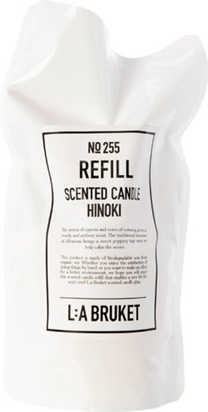 L:A Bruket No. 255 Refill Scented Candle Hinoki 260 g von L:A Bruket