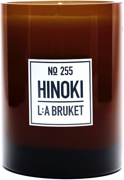 L:A Bruket No. 255 Scented Candle Hinoki 260 g von L:A Bruket