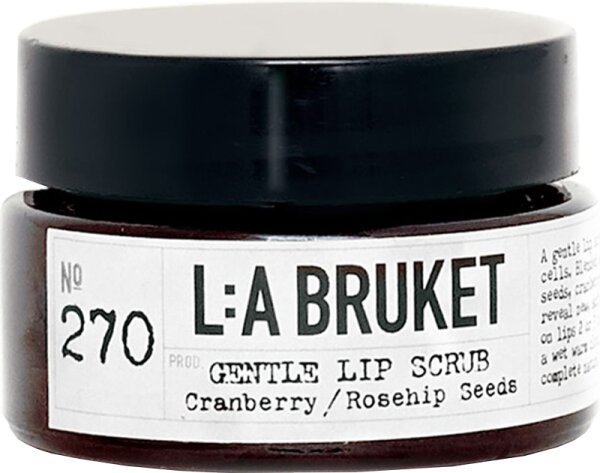 L:A Bruket No. 270 Gentle Lip Scrub 15 ml Cosmos Natural certified von L:A Bruket