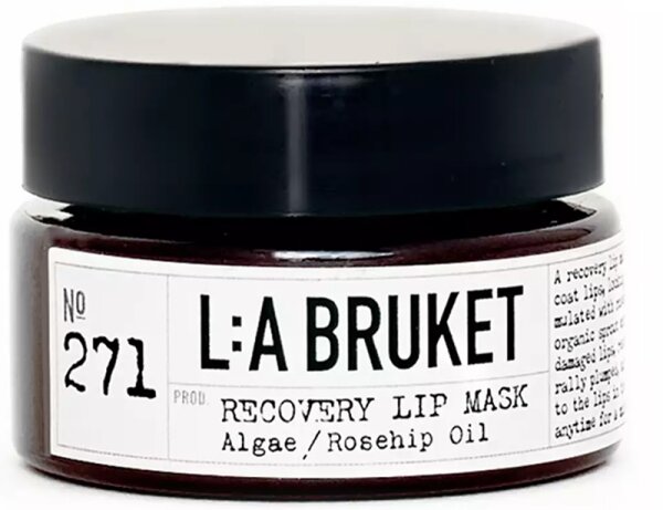 L:A Bruket No. 271 Recovery Lip Mask 15 ml Cosmos Natural certified von L:A Bruket