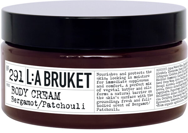 L:A Bruket No. 291 Body Cream Bergamot/Patchouli 200 g L:A Bruket No. 291 Body Cream Bergamot/Patchouli 200 g von L:A Bruket