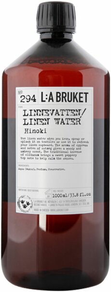 L:A Bruket No. 294 Linen Water 1000 ml von L:A Bruket