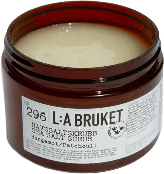 L:A Bruket No. 296 Sea Salt Scrub Bergamot/Patchouli 420 g von L:A Bruket