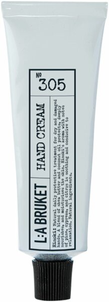 L:A Bruket No. 305 Hand Cream Hinoki 30 ml von L:A Bruket