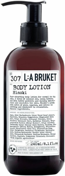 L:A Bruket No. 307 Bodylotion Hinoki 240 ml von L:A Bruket