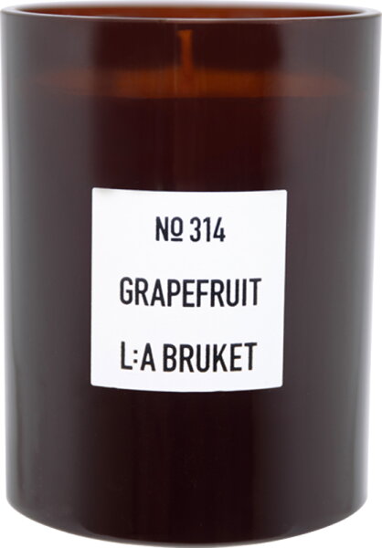 L:A Bruket No. 314 Candle Grapefruit 260 g von L:A Bruket