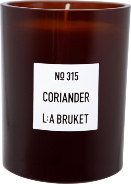 L:A Bruket No. 315 Candle Coriander 260 g L:A Bruket No. 315 Candle Coriander 260 g von L:A Bruket