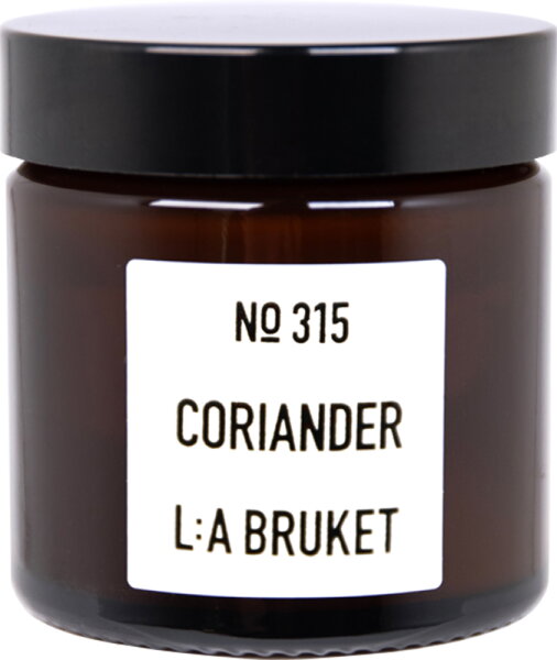 L:A Bruket No. 315 Candle Coriander 50 g L:A Bruket No. 315 Candle Coriander 50 g von L:A Bruket
