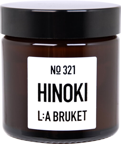 L:A Bruket No. 321 Candle Hinoki 50 g von L:A Bruket