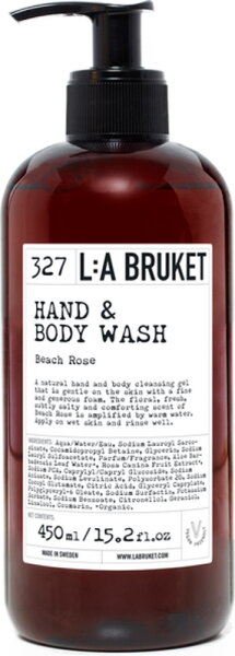 L:A Bruket No. 327 Hand & Body Wash Beach Rose 450 ml L:A Bruket No. 327 Hand & Body Wash Beach Rose 450 ml von L:A Bruket