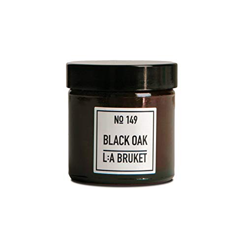 L:a Bruket No.149 Scented Candles, Black Oak, 1er Pack (1 x 50 g) von L:A Bruket