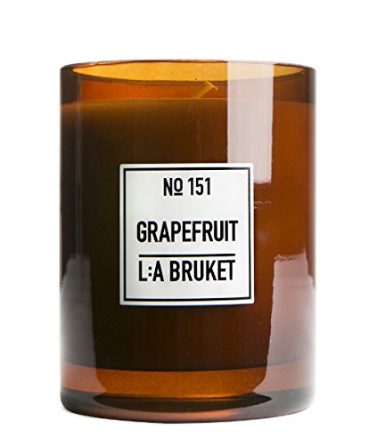 L:a Bruket No.151 Kerze ,Grapefruit, 1er Pack (1 x 260 g) von L:A Bruket